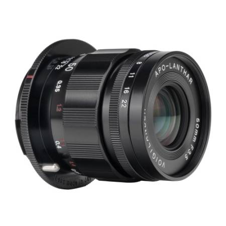 Voigtlander APO Lanthar II 50 mm f/3,5 - obiektyw pod kątem